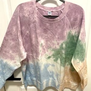 Old Navy tie-dye sweatshirt XXL